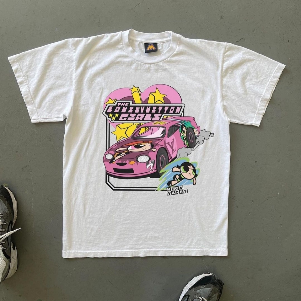 Mega Yacht Louis Vuitton Girls Power Puff Girls Wacky Racing NWT